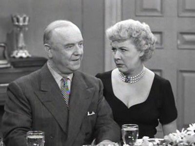 Fred and Ethel Fight