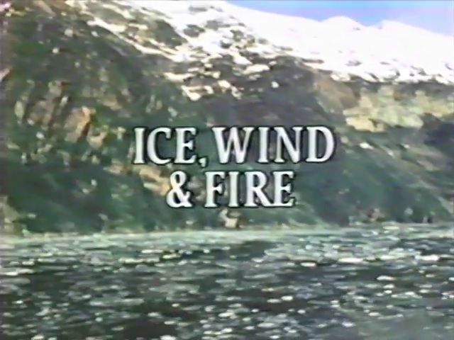 The Flight of the Condor: Ice, Wind, and Fire (1)