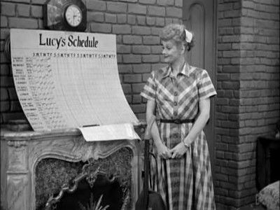 Lucy's Schedule