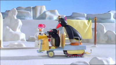 Pingu Gets Carried Away