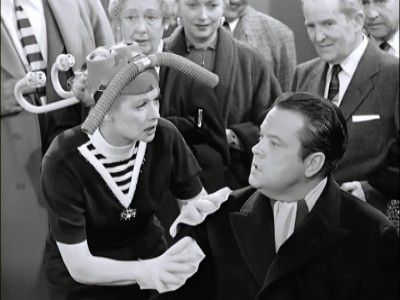 Lucy Meets Orson Welles