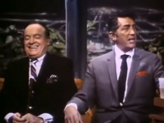 Bob Hope, Dean Martin, Buddy Rich, Carol Wayne, George Gobel, Judy Carne