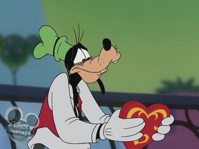 Goofy's Valentine Date