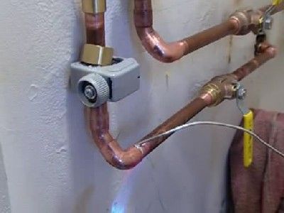 Washer-Dryer Shutoff; What Is It? Drywall; Plumbing Torches