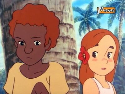 The Swiss Family Robinson: Flone of the Mysterious Island فلونه | Swiss  family robinson, The mysterious island, Anime