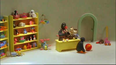 Pingu and the Toy Shop