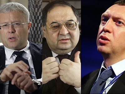 Lords, Billionaires and the Russian Connection