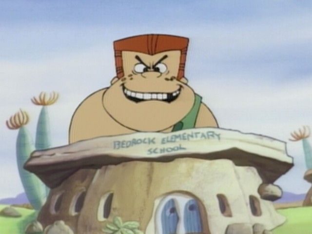 The Big Bedrock Bully Bash