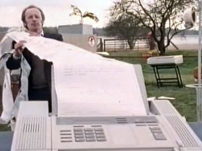 The Fax Machine