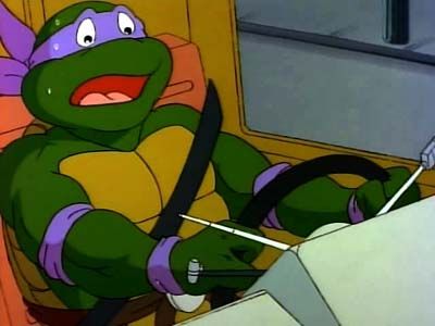 Donatello's Badd Time