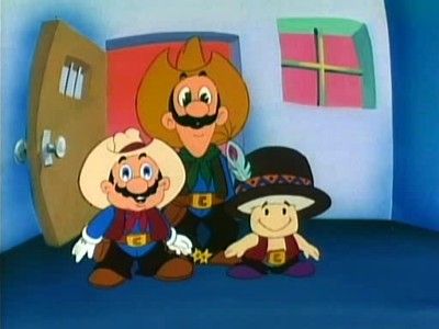 Butch Mario & the Luigi Kid