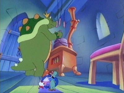 Mario and the Beanstalk