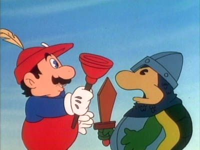 Hooded Robin and His Mario Men