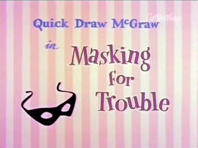 Masking for Trouble