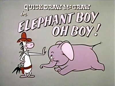 Elephant Boy Oh Boy!