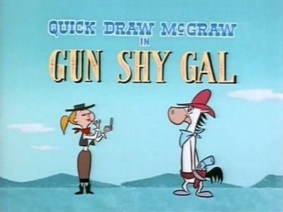 Yowp: Quick Draw McGraw — Two Too Much