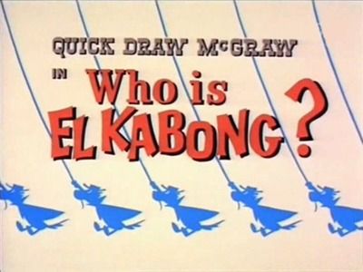 Who is El Kabong?