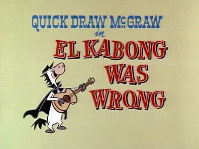 El Kabong Was Wrong