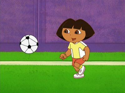 Dora Saves the Game