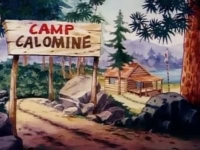 The Camp Calomine Caper