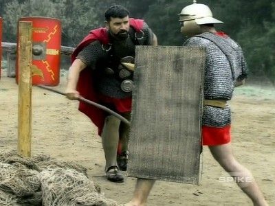 Roman Centurion vs. Rajput