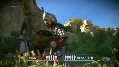 Ming Warrior vs. Musketeer