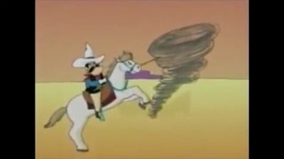 Pecos Bill Cleans Up the West