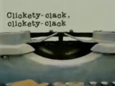 Clickety-Clack, Clickety-Clack!