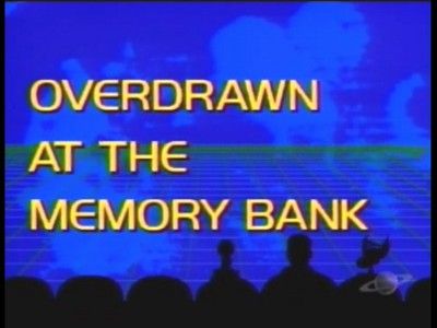 Overdrawn at the Memory Bank