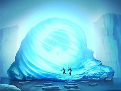 The Boy in the Iceberg