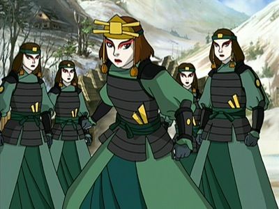 Chapter Four: The Warriors of Kyoshi