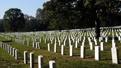 War Heroes: Section 60 Arlington Cemetery
