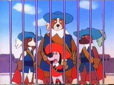 Dogtanian Saves the Day