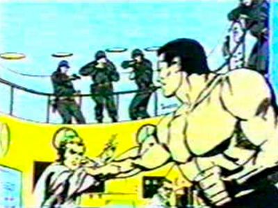 Prince Namor the Sub-Mariner #7 - To Walk Amongst Men; When Rises the Behemoth; To the Death