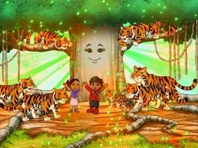 Bengal Tiger Makes a Wish
