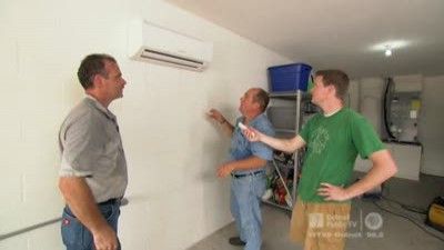 Ductless Air Conditioning; Eliminating Ceiling Leaks