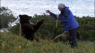 The Bear Man of Kamchatka