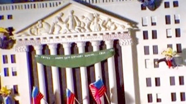 Fondant and Finances