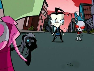 GIR Goes Crazy and Stuff