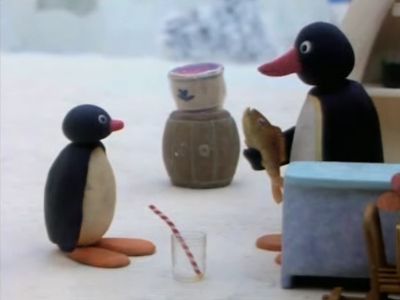 Pingu's Lavatory Story