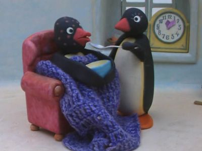 Pingu's Grandfather Is Sick