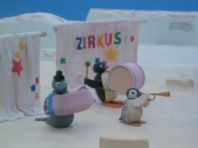 Pingu and his Friends Play too Loudly