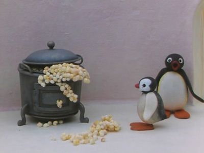 Pingu as a Chef