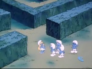 The A-Maze-ing Smurfs