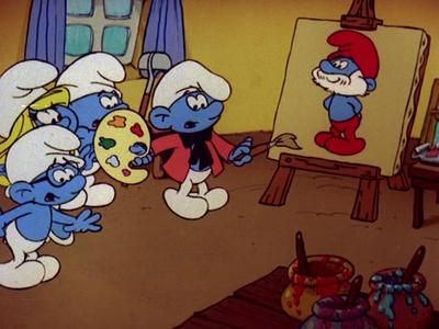 Every Picture Smurfs a Story