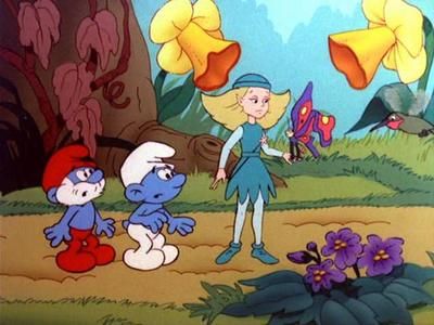 Stop and Smurf the Roses