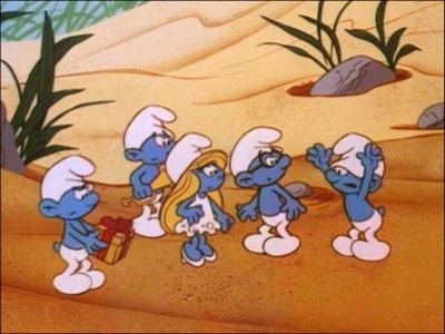 Smurf a Mile in My Shoes