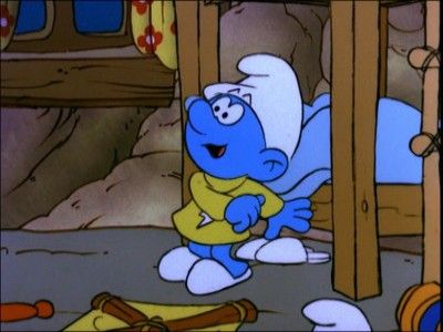 Things That Go Smurf in the Night
