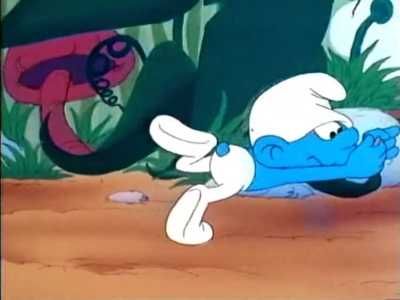 I Was A Brainy Weresmurf