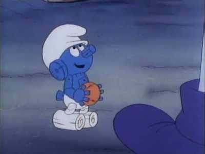 The Answer Smurf